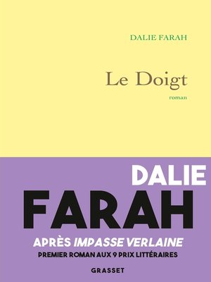 cover image of Le doigt